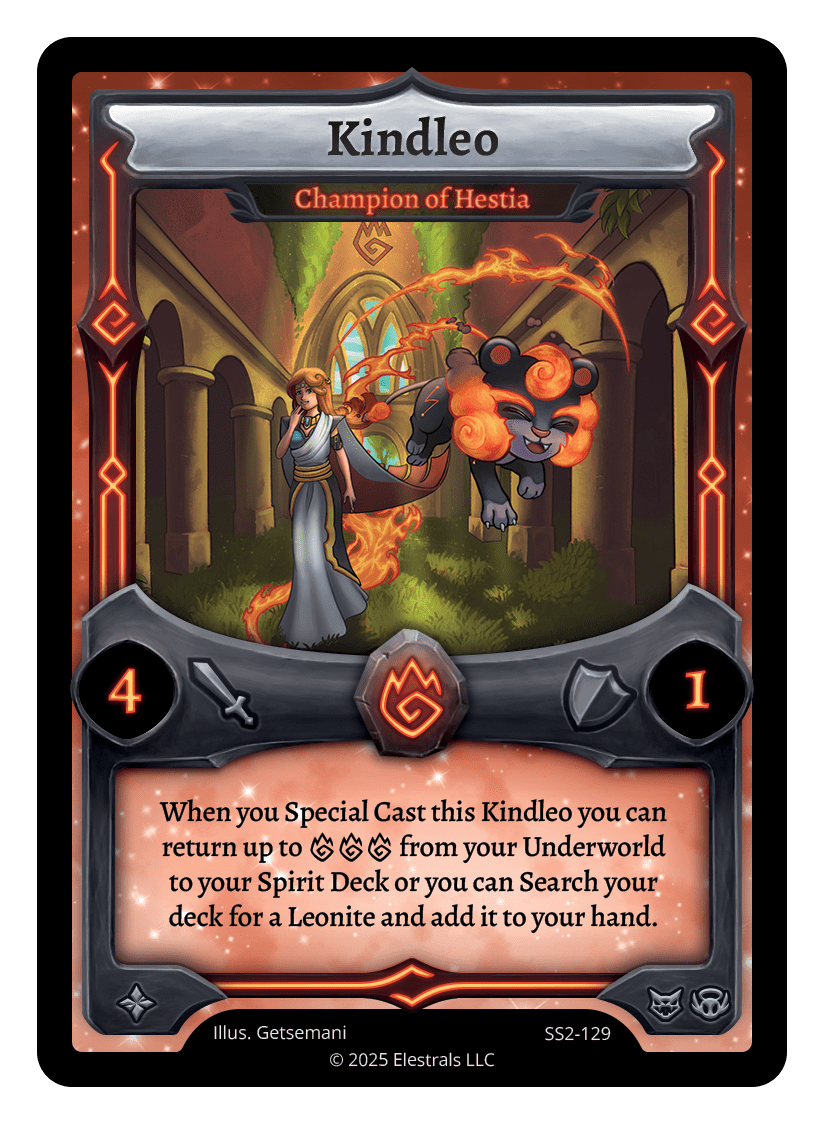 Kindleo - Champion of Hestia - SS2-129